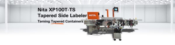 Tapered Side Labeler XP100T-TS