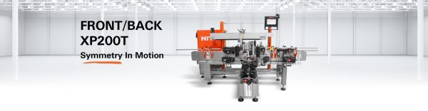 Front & Back Labeler : XP200T